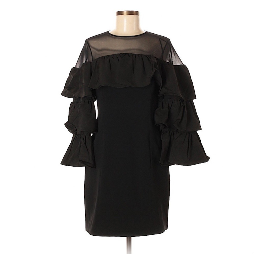 Cinq à sept black cocktail dress NWT Size 8